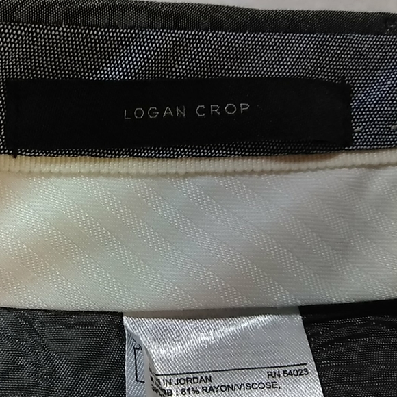 Banana Republic Logan crop pants woman's - Picture 4 of 12